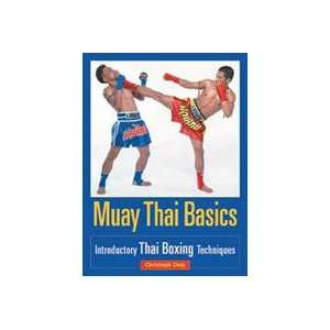 Muay Thai Basics Book by Christoph Delp 