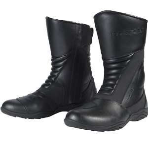    TOURMASTER SOLUTION 2.0 WP WATERPROOF ROAD BOOTS BLK 11 Automotive