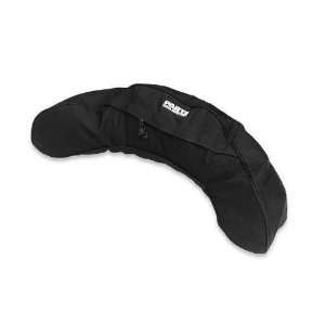  Parts Unlimited Snowmobile Windshield Bag   Black 0710 
