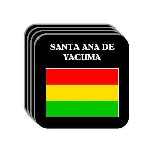  Bolivia   SANTA ANA DE YACUMA Set of 4 Mini Mousepad 