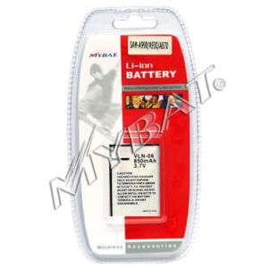 Battery for Cell Phone Samsung Rugby a837 (u340)  