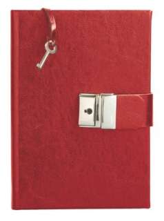   Secret Diary Locking Journal   Black by Eccolo