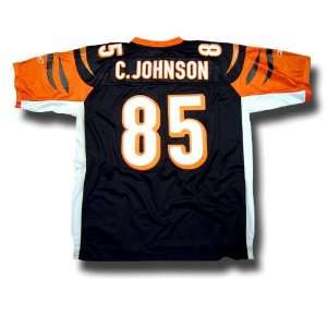  Chad Johnson Repli thentic NFL Stitched on Name and 