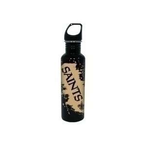  New Orleans Saints 26oz. Stainless Steel Water Bottle 