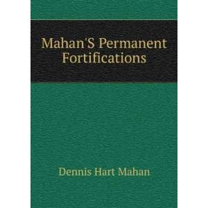  MahanS Permanent Fortifications Dennis Hart Mahan Books