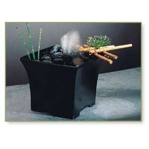  Square Bubbler Tabletop Fountain #206