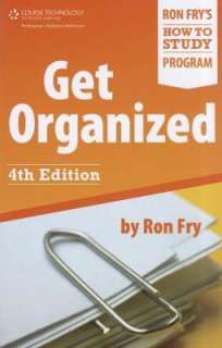   Get Organized by Ron Fry, Cengage Learning  NOOK 