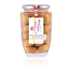 Alili Morocco Picholine Olives Grocery & Gourmet Food