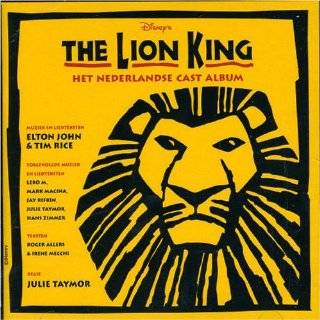 Disneys The Lion King/ Het Nederlandse Cast Album by Lion King 