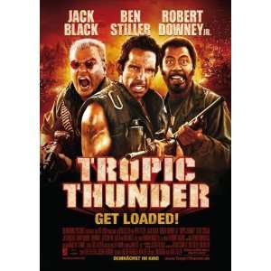 Tropic Thunder Movie Poster (27 x 40 Inches   69cm x 102cm) (2008 