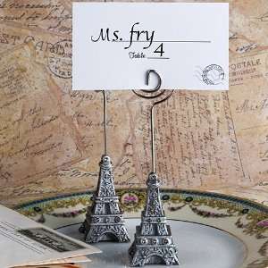 Baby Keepsake From Paris with Love Collection Eiffel Tower place card 