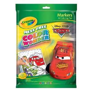   Color Wonder Disney Cars Coloring Book and Markers Toys & Games
