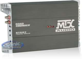   Audio RT602 180W RMS 2 Channel Class AB Road Thunder Car Amplifier/Amp