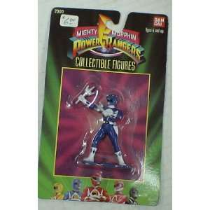  Mighty Morphin Power Rangers Collectible Figure  Blue Ranger 