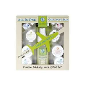  All In One Travel and Gift Set for Oily/Acne Skin Beauty