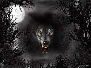 Haunted Werewolf Power Stones ~carnal love strength power healing moon 