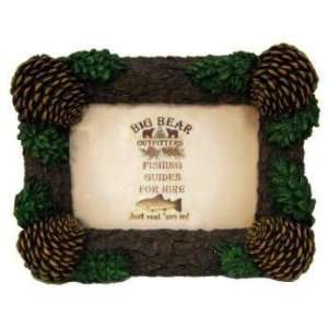 Pine Cone Picture Frame Case Pack 8