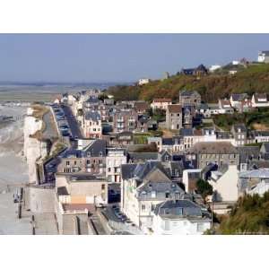  Seaside Resort Town of Ault, Picardy, France Photographic 