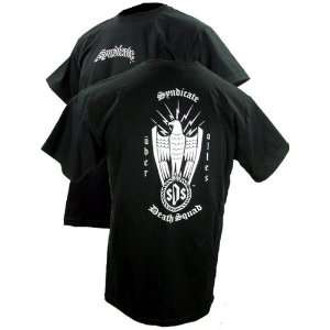 Syndicate Clothing Death Squad Short Sleeve T Shirt (sizeM)  