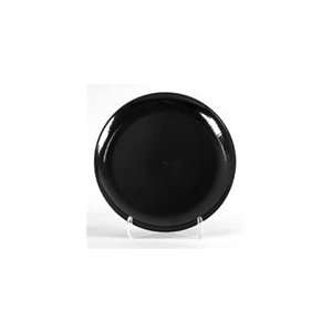  16 Inch (406 mm) Black Round Catering Tray