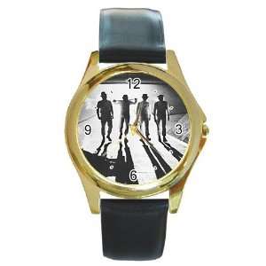  Clockwork Orange v1 Gold Metal Watch 