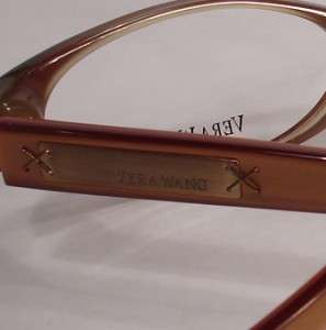 Vera Wang New Women Eyeglass Eyewear Frame 194 Brown  