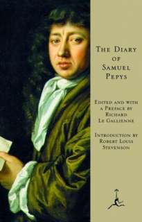   The Diary of Samuel Pepys by Samuel Pepys, Random 