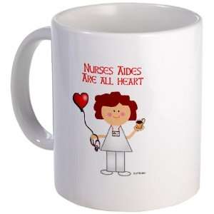  Nurses Aides Are All Heart Coffee Mug