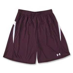  Under Armour Stealth Soccer Shorts (Maroon) Sports 