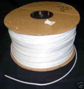 NEW 500 Yard Roll Poly Welt Cord Sizes 4/32 6/32  