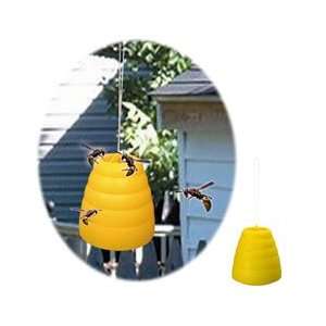   Trademark Home CollectionTM Beehive Wasp Trap Yellow 
