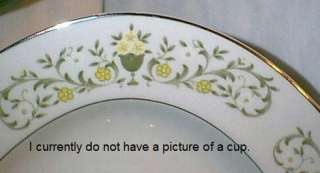 This auction is for piece of china. Made by Fine China, Japan.