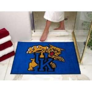  Kentucky UK Wildcats Logo All Star Welcome/Bath Mat Rug 