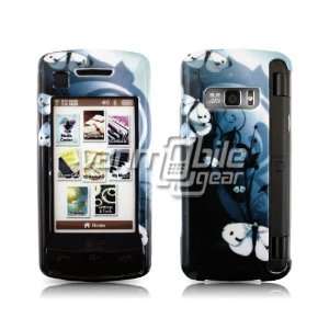   DESIGN CASE + LCD SCREEN PROTECTOR for LG ENV TOUCH 