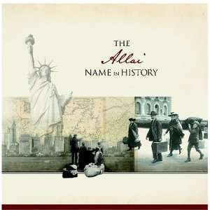 The Allai Name in History Ancestry  Books