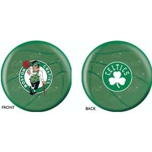 Boston Celtics NBA Bowling Ball 