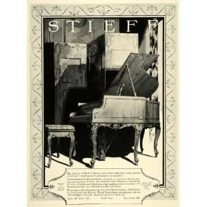   Model Piano Welte Mignon   Original Print Ad