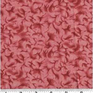   On Earth Tranquility Rose Fabric By The Yard Arts, Crafts & Sewing