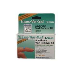  Sal 12Mm Adult Patches Wart Remover   12 Each