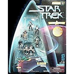   Warriors Strike Force Figure Pack   Star Trek Warp Factor Series 1