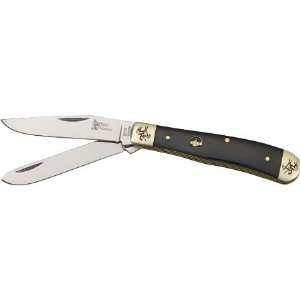 Frost Cutlery & Knives SW108IN Steel Warrior Trapper Knife 