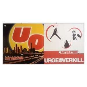  Urge Overkill Saturation Poster Flat 