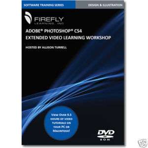 Adobe Photoshop CS4 Extended Video Training Tutorial 798304038835 