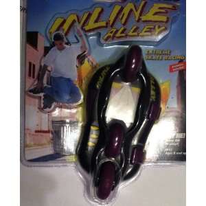  Radica Inline Alley Extreme Skate Racing Toys & Games