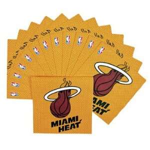  NBA Miami Heat™ Luncheon Napkins   Tableware & Napkins 