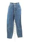 MOSCHINO JEANS Blue Denim Tapered Jeans Pants Sz 27  
