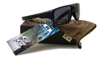 OAKLEY SUNGLASS OK OO9090 01 BLACK 909001 DISPATCH  