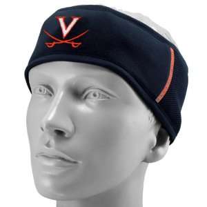   Cavaliers Unisex Navy Blue Sideline Headband