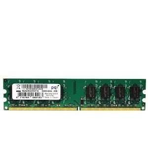  pqi 2GB DDR2 RAM PC2 6400 240 Pin DIMM Electronics