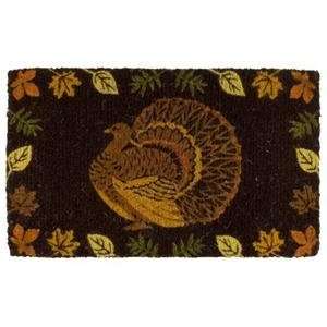  Now Designs Doormat, Harvest Turkey